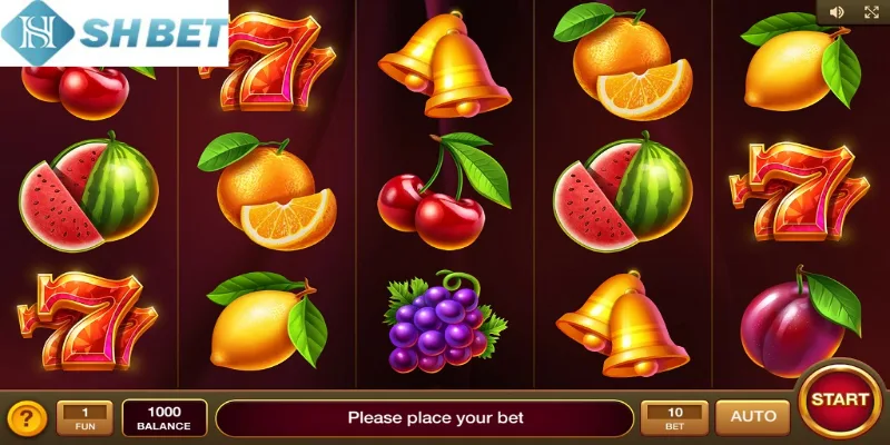 Sweet bonanza với chủ đề kẹo ngọt đa dạng sắc màu