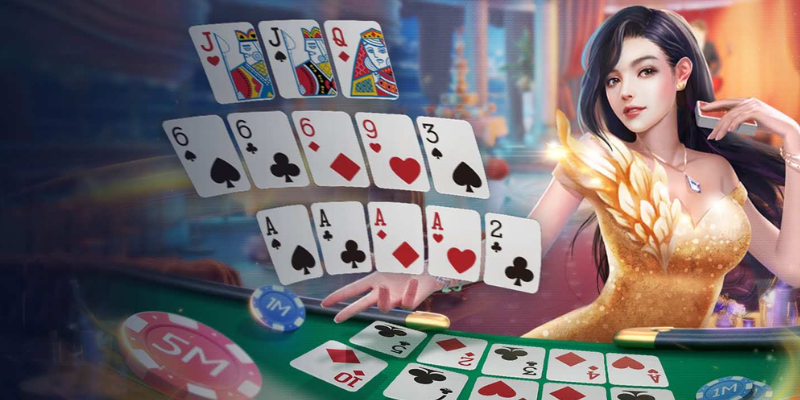 Game bài Dragon Poker giúp bạn vừa giải trí vừa kiếm thêm thu nhập