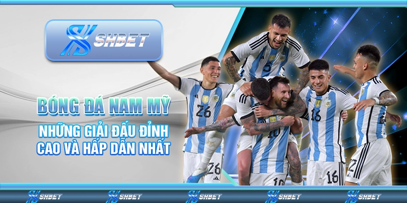 Bóng Đá Nam Mỹ – Những Giải Đấu Đỉnh Cao Và Hấp Dẫn Nhất