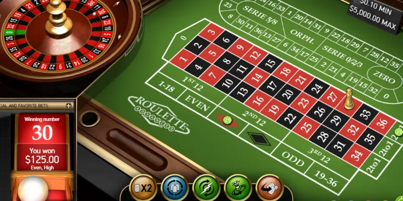 Hướng dẫn chơi một ván Lightning Roulette