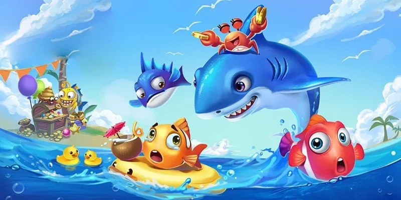 Quà tặng hấp trên bắn cá rồng tiên