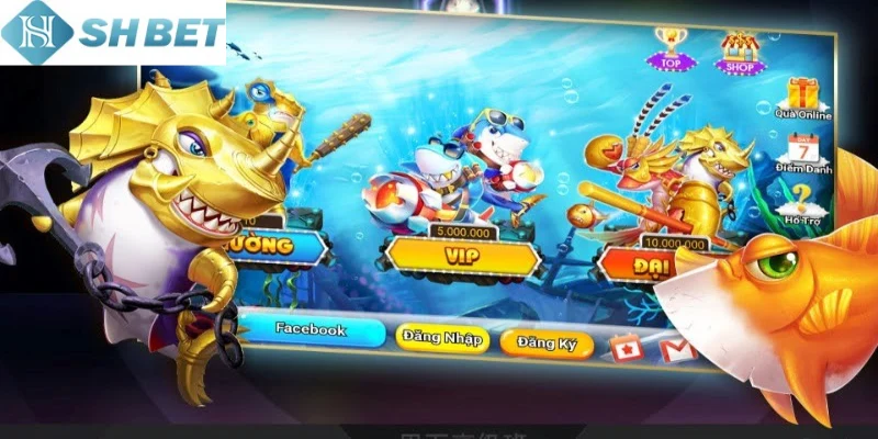 Tỷ lệ đổi thưởng hấp dẫn, thanh toán nhanh chóng trong game săn cá