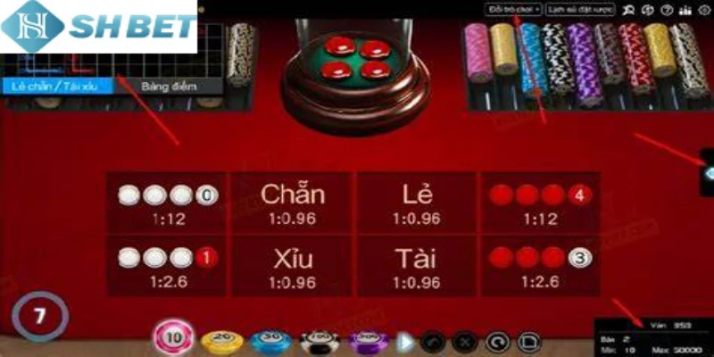 Bí quyết chơi xóc đĩa online cực kỳ quan trọng với người mới chơi