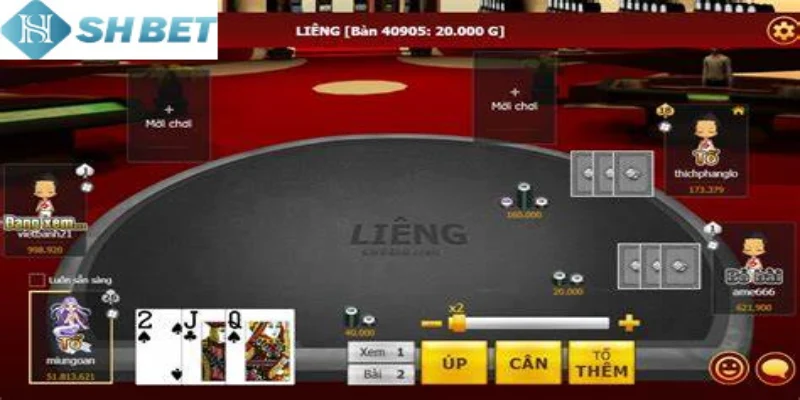 Kiểm soát vốn cược hợp lý khi đánh bài liêng online