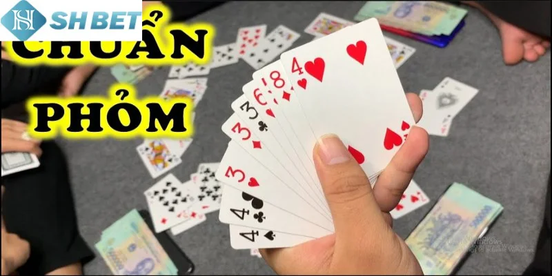 Hãy chú ý quản lý số lượng phỏm và bài tẩy chuyên nghiệp