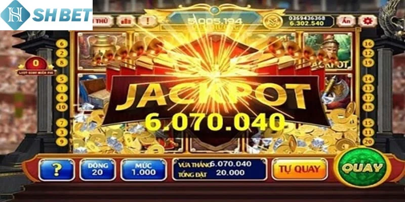Cơ hội trúng giải độc đắc hàng tỷ đồng khi chơi quay hũ online bản siêu tốc