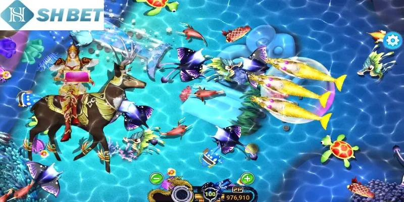Thủy Cung Đế Vương - tựa game bắn cá đổi thưởng trực tuyến đình đám