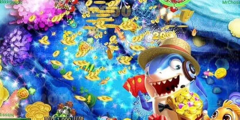 Tổng quan về game bắn cá Ocean King