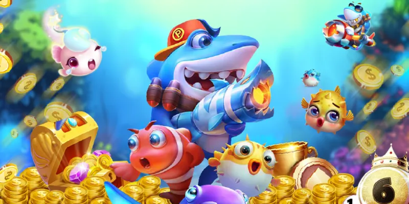 Hướng dẫn chi tiết cách chơi bắn cá Ocean King dành cho người mới tại Shbet