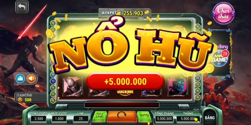 Tổng quan về trò chơi nổ hũ