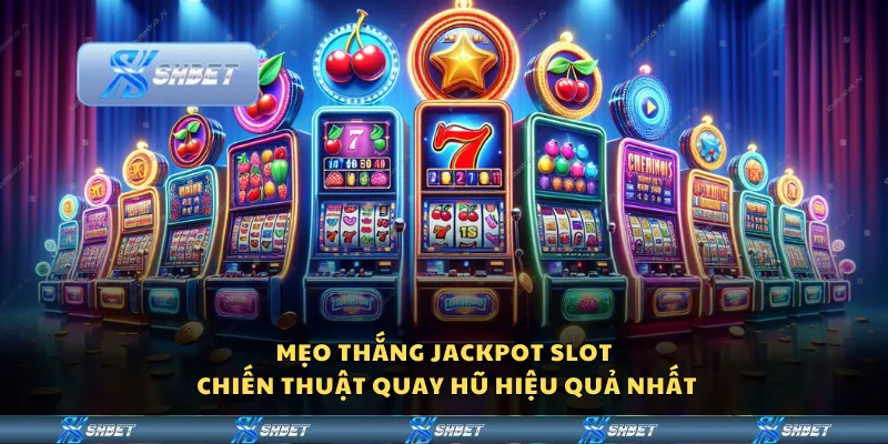 Mẹo thắng jackpot slot – Chiến thuật quay hũ hiệu quả nhất